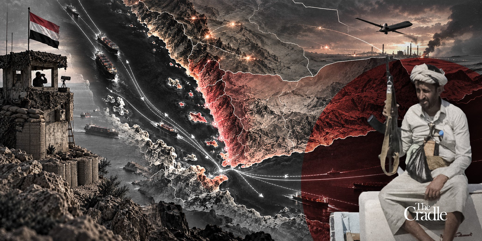 Bab al-Mandab falls to Ansarallah as YemenS war turns on Riyadh