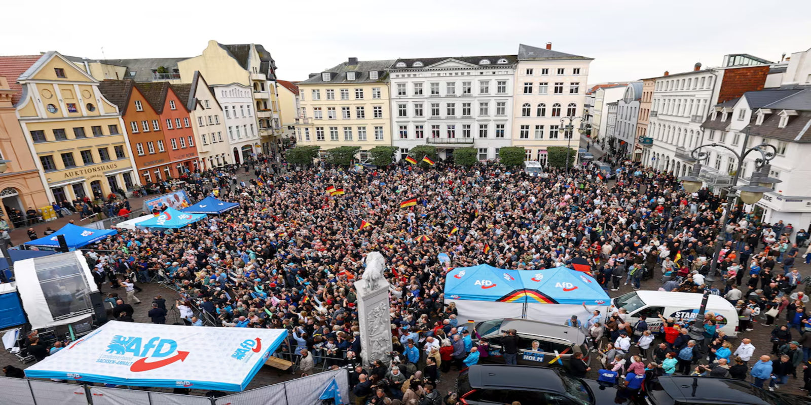 AfD leads as Merz rues DISASTER  in worst state election