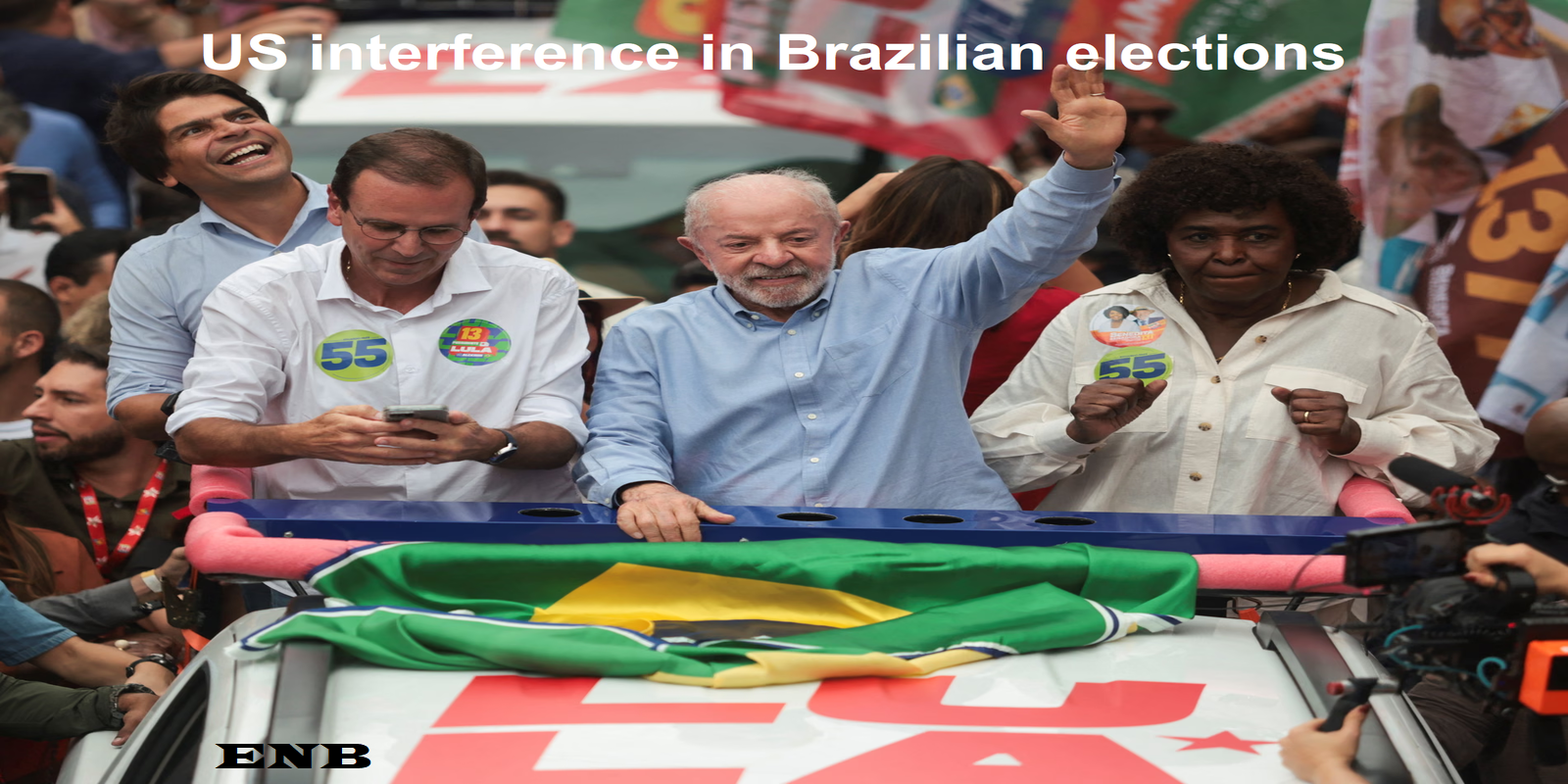 US interference in Brazilian elections