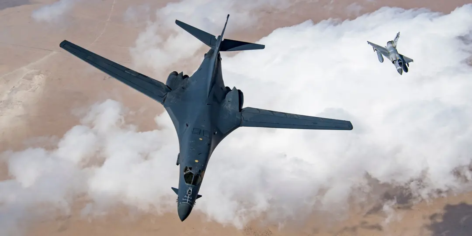 Pullout of B-1 bombers - Iran is keeping the U.S. on edge