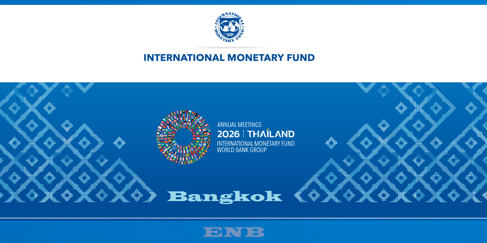 Thailand 2026 IMF, WB Annual Meetings