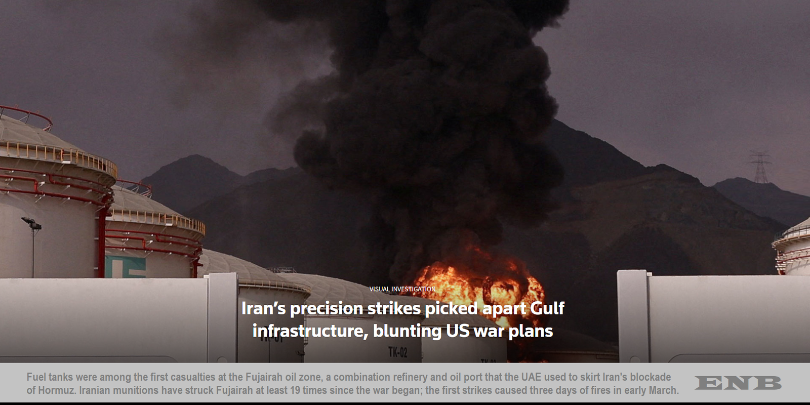 Iran blunting US war plans