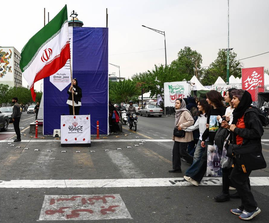 US seizes tanker in international waters as Iran truce deadline nears