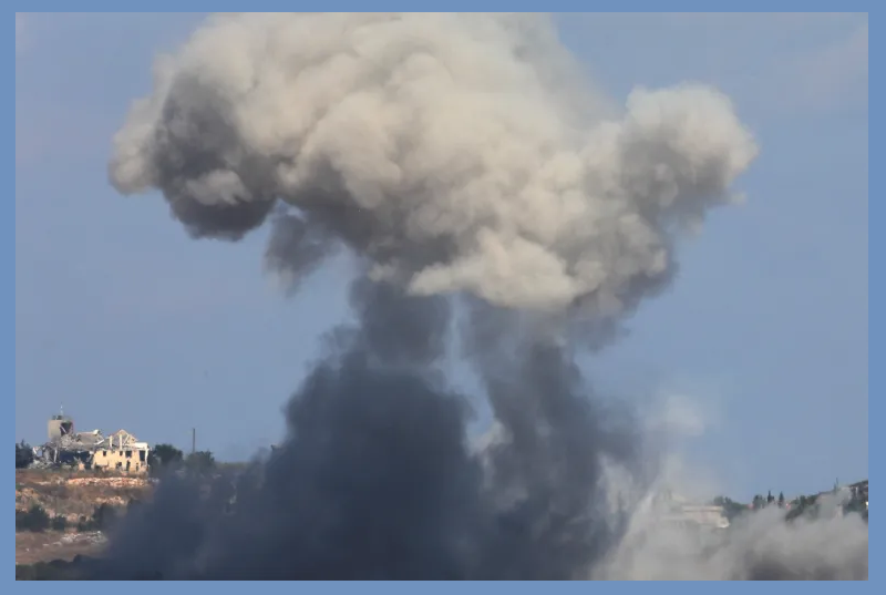 One injured as Israel hits southern Lebanon with air raids, artillery