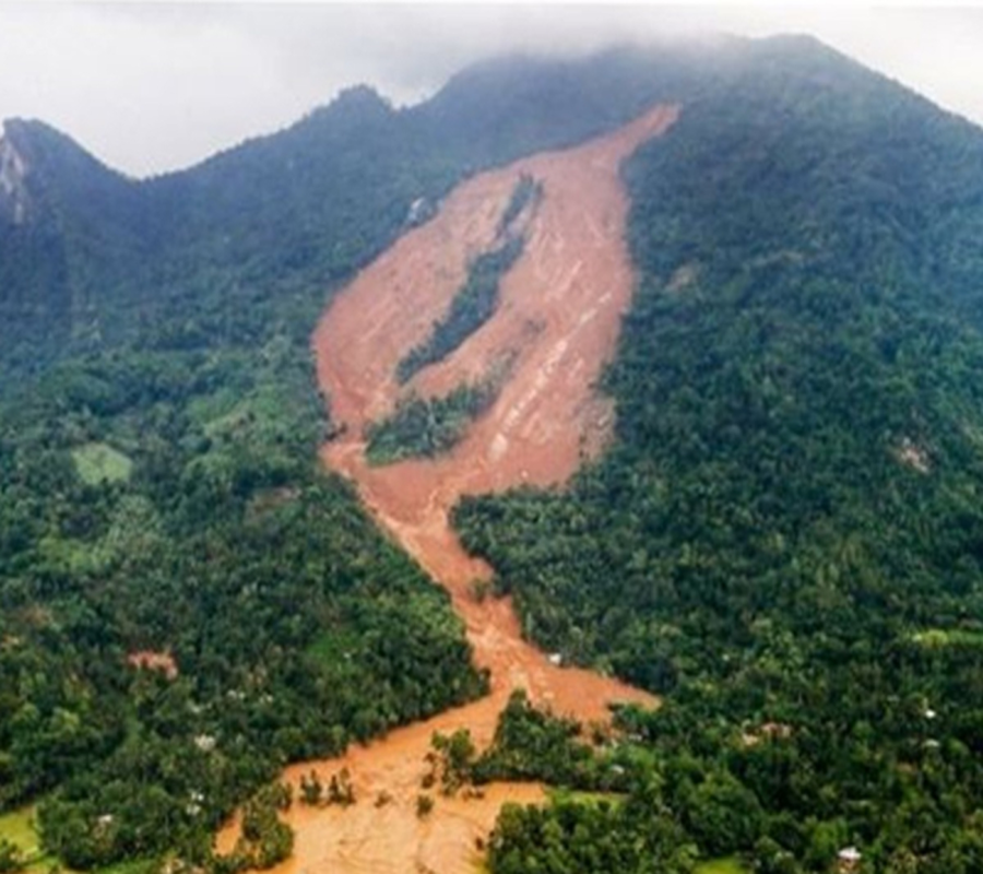 Red landslide alerts issued for areas in Kandy, Kegalle and Nuwara Eliya