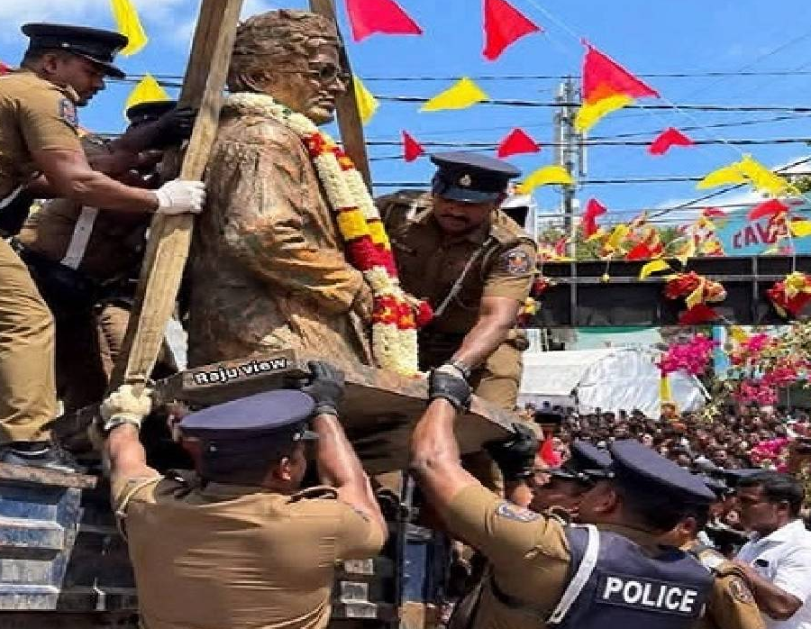 யாழ்ப்பாணத்தில் அப்துல் கலாமுக்கு சிலை