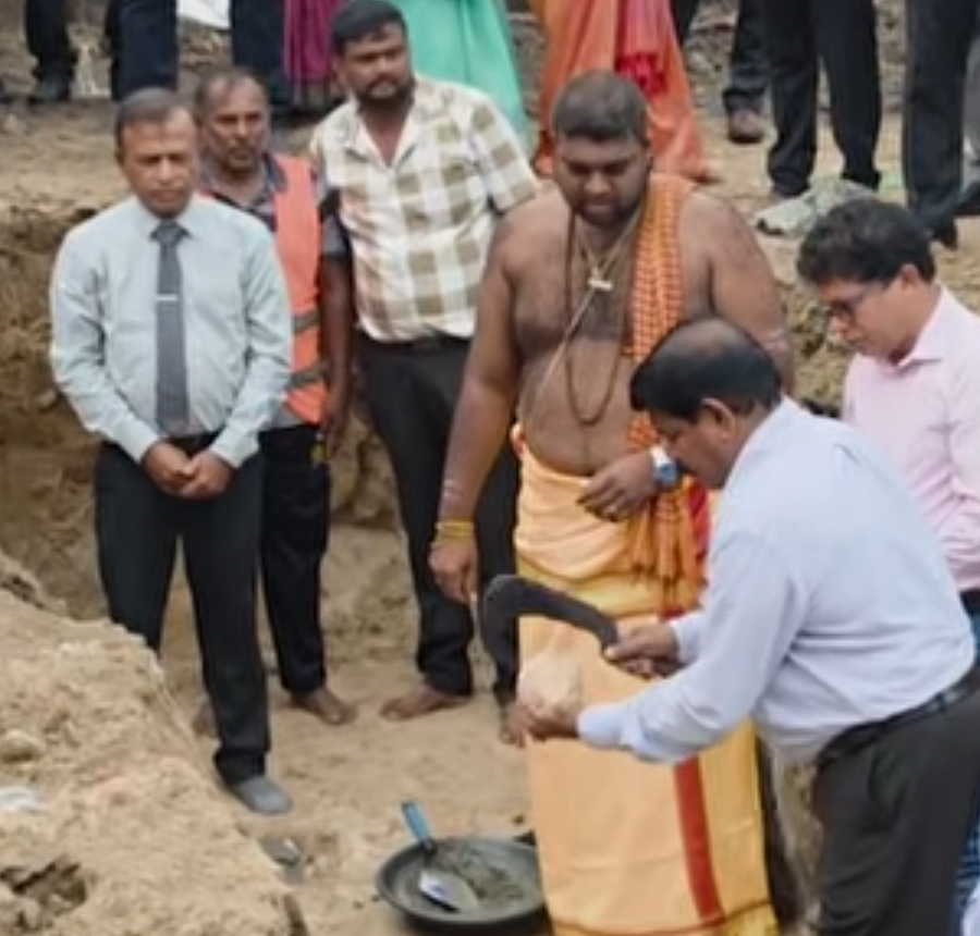 யாழ்ப்பாணத்தில் நிலத்தடி நீர் மேலாண்மைப் பிரிவு  கட்டப்படவுள்ளது.